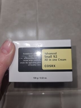 NWT Cosrx Advanced Snail 92 All in One Cream